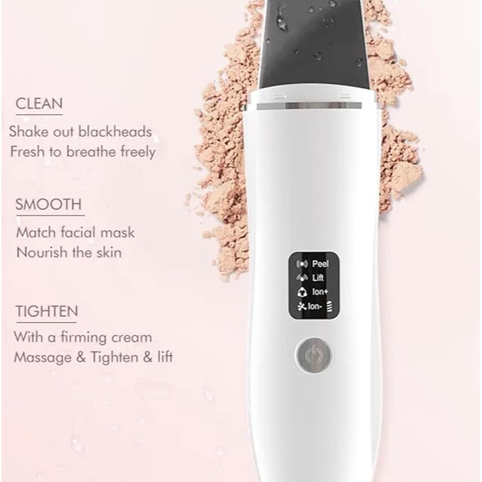 Ultrasonic Skin Scrubber Face Spatula image 2