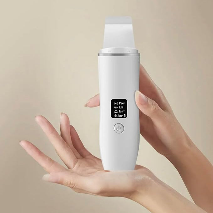 Ultrasonic Skin Scrubber Face Spatula image 0