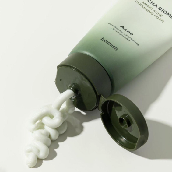 [HEIMISH] Matcha Biome Amino Acne Cleansing Foam 150g image 1