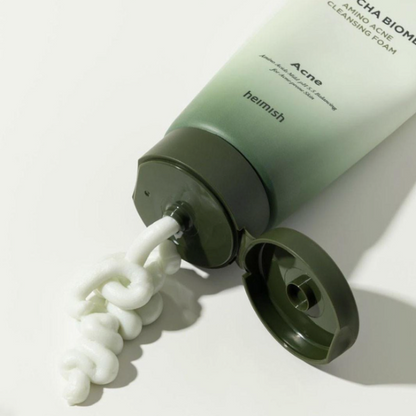 [HEIMISH] Matcha Biome Amino Acne Cleansing Foam 150g image 1
