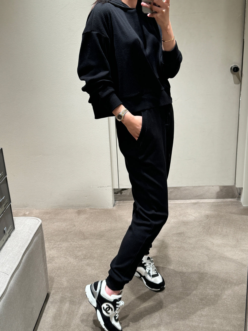[Rêverit] - Premium Made Ribbed Joggers (2 Colours) image 7
