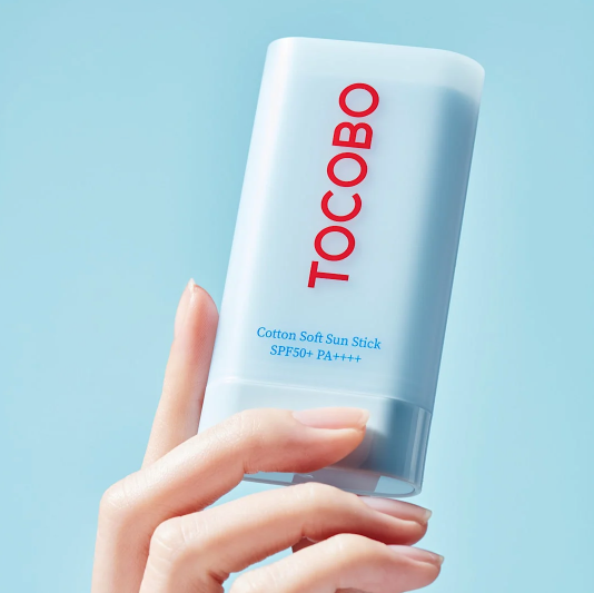 [TOCOBO] Cotton Soft Sun Stick SPF50+ PA++++ image 1