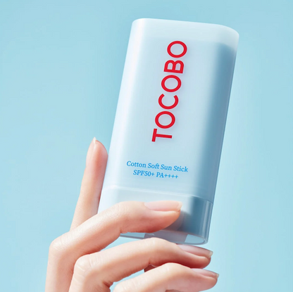 [TOCOBO] Cotton Soft Sun Stick SPF50+ PA++++ image 1