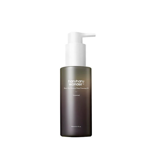 [HARUHARU WONDER] Black Rice Moisture Deep Cleansing Oil 150ml image 0