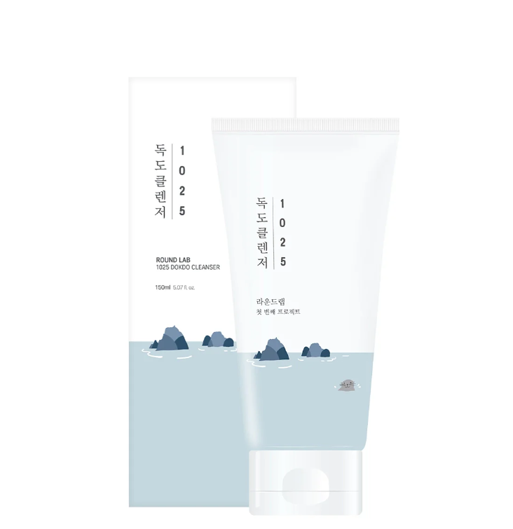 [ROUND LAB] 1025 Dokdo Cleanser 150ml image 1
