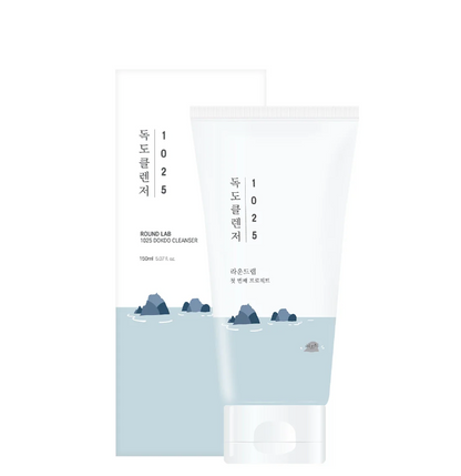 [ROUND LAB] 1025 Dokdo Cleanser 150ml image 1