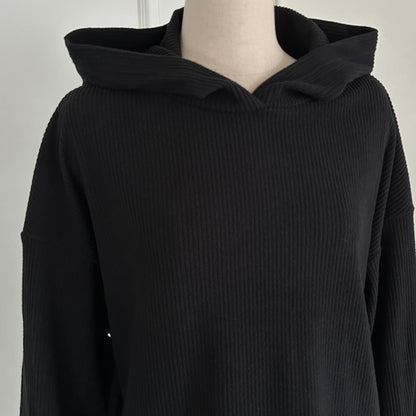 [Rêverit] - Premium Made Ribbed Hoodie (2 Colours) image 14