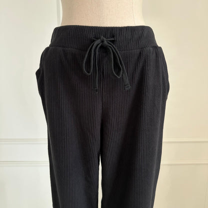 [Rêverit] - Premium Made Ribbed Joggers (2 Colours) image 12