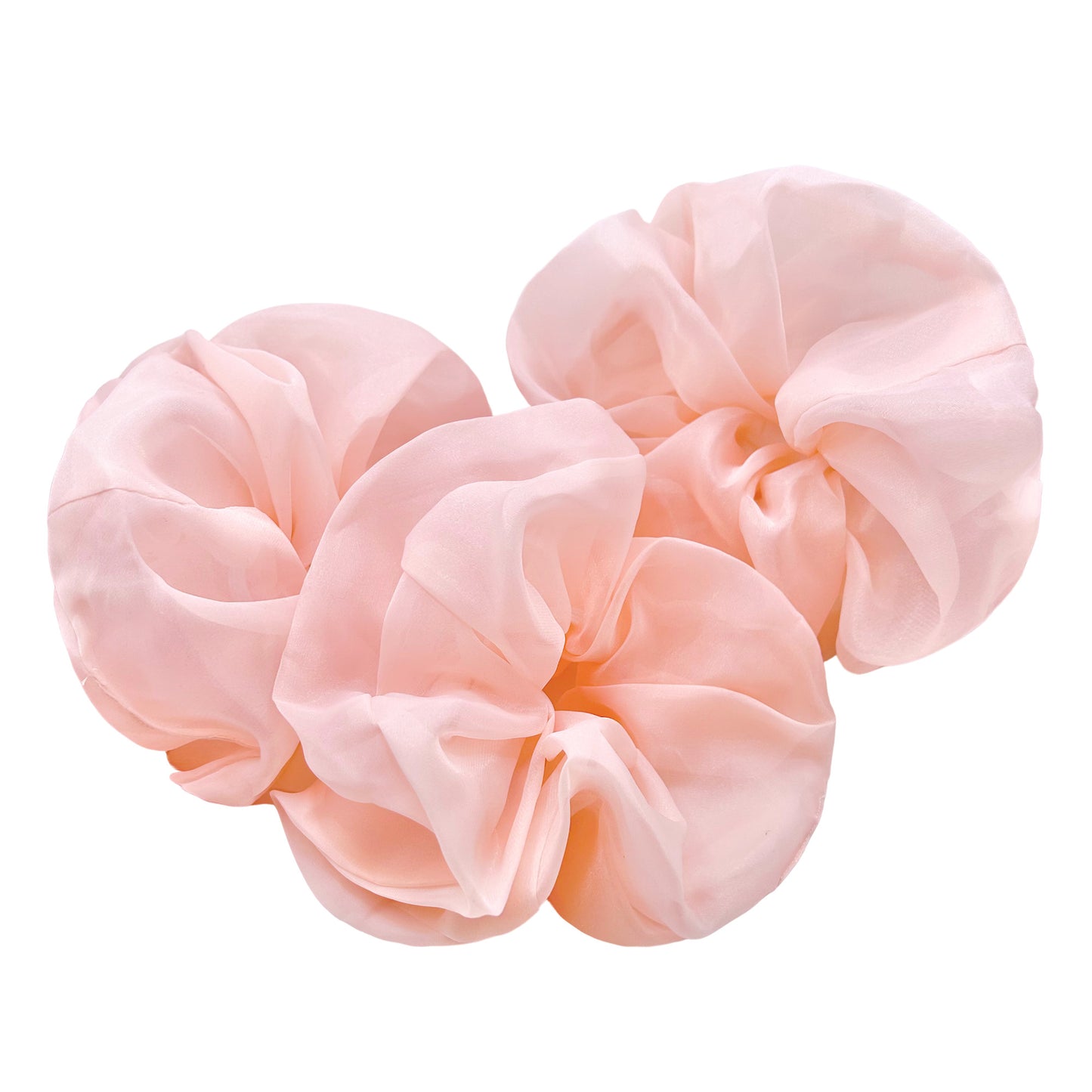 XL Oversized Organza Scrunchies (SET OF 5)