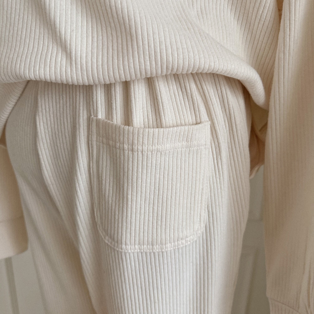 [Rêverit] - Premium Made Ribbed Joggers (2 Colours) image 6