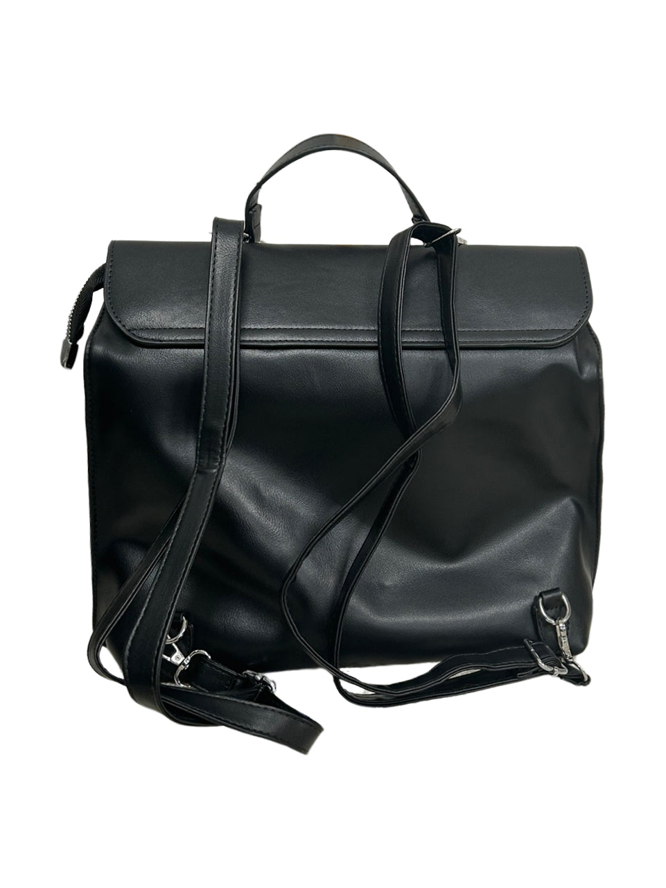 [Rêverit] - Buckle Large Shoulder Bag (3 Colours) image 4