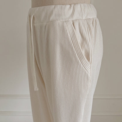 [Rêverit] - Premium Made Ribbed Joggers (2 Colours) image 5