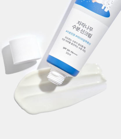 [ROUND LAB] Birch Juice Moisturizing Sun Cream 50ml image 1