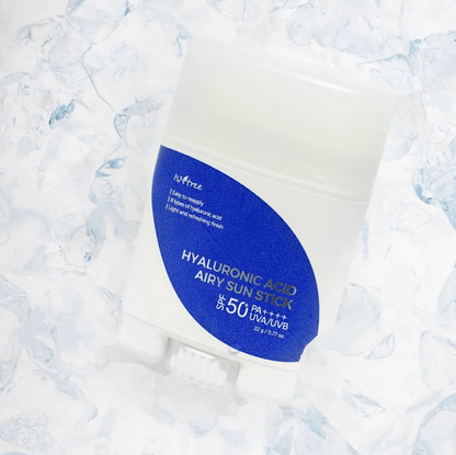 [ISNTREE] Hyaluronic Acid Airy Sun Stick 22g image 1