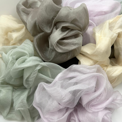 Chiffon Scrunchies (SET OF 5)