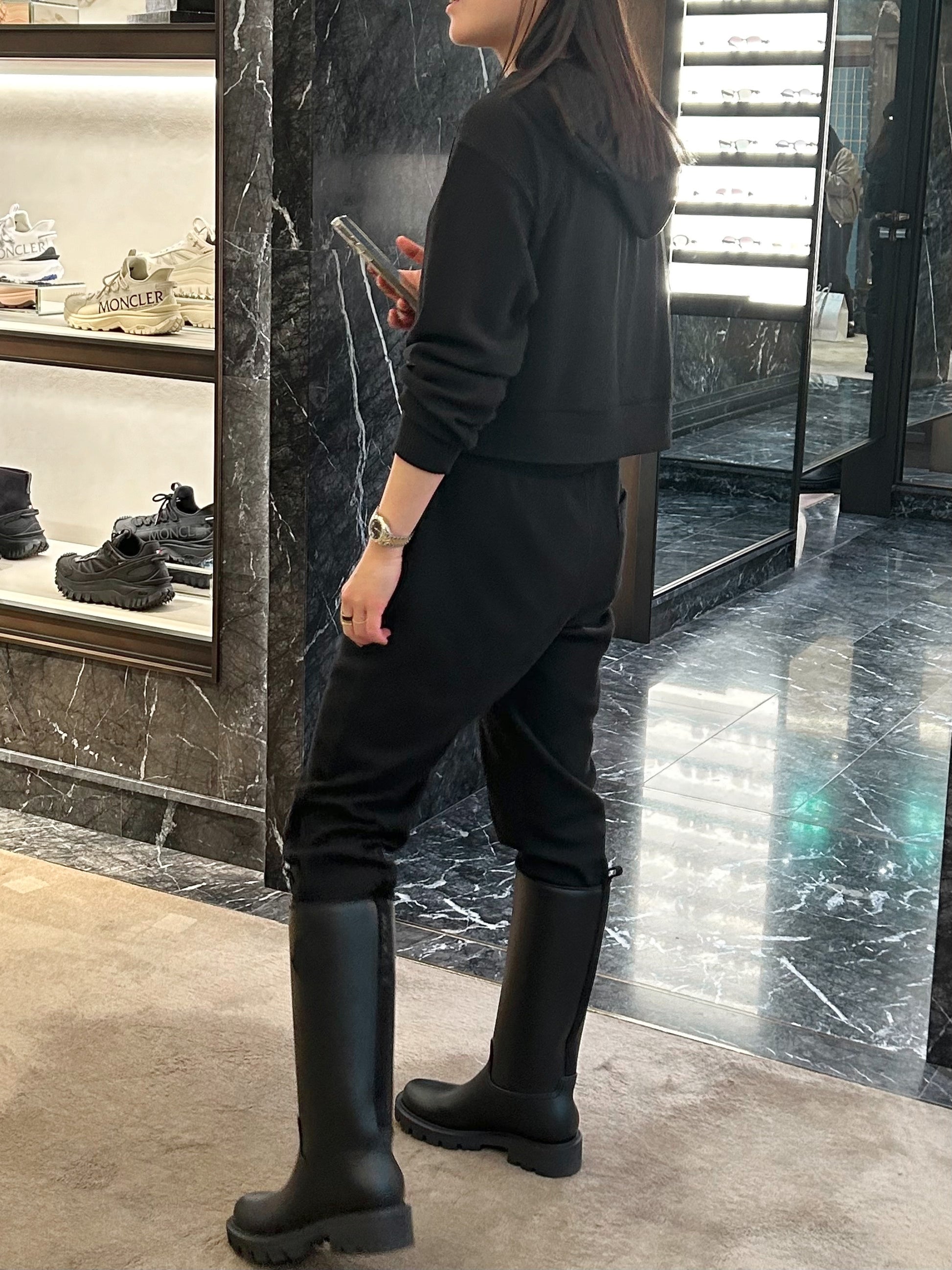 [Rêverit] - Premium Made Ribbed Hoodie (2 Colours) image 11