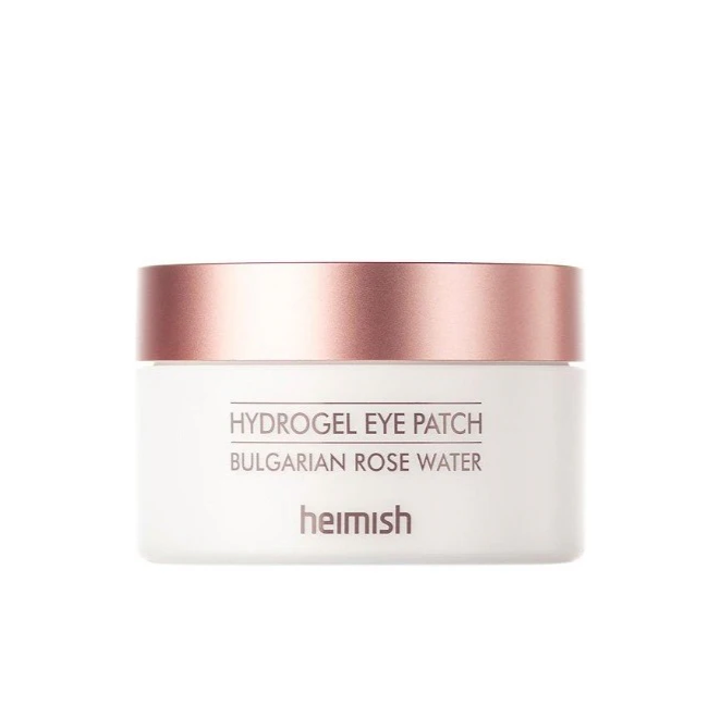 [HEIMISH] Bulgarian Rose Hydrogel Eye Patch 60pcs (Renewal) image 0