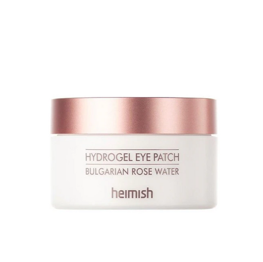 [HEIMISH] Bulgarian Rose Hydrogel Eye Patch 60pcs (Renewal) image 0
