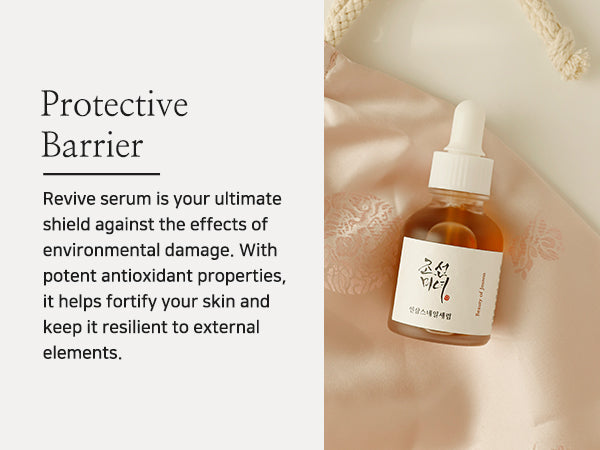 [BEAUTY OF JOSEON] Revive Serum : Ginseng+Snail Mucin 30ml