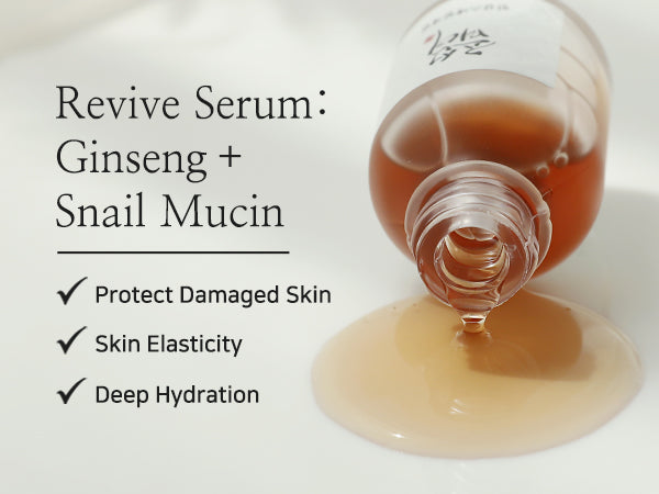 [BEAUTY OF JOSEON] Revive Serum : Ginseng+Snail Mucin 30ml