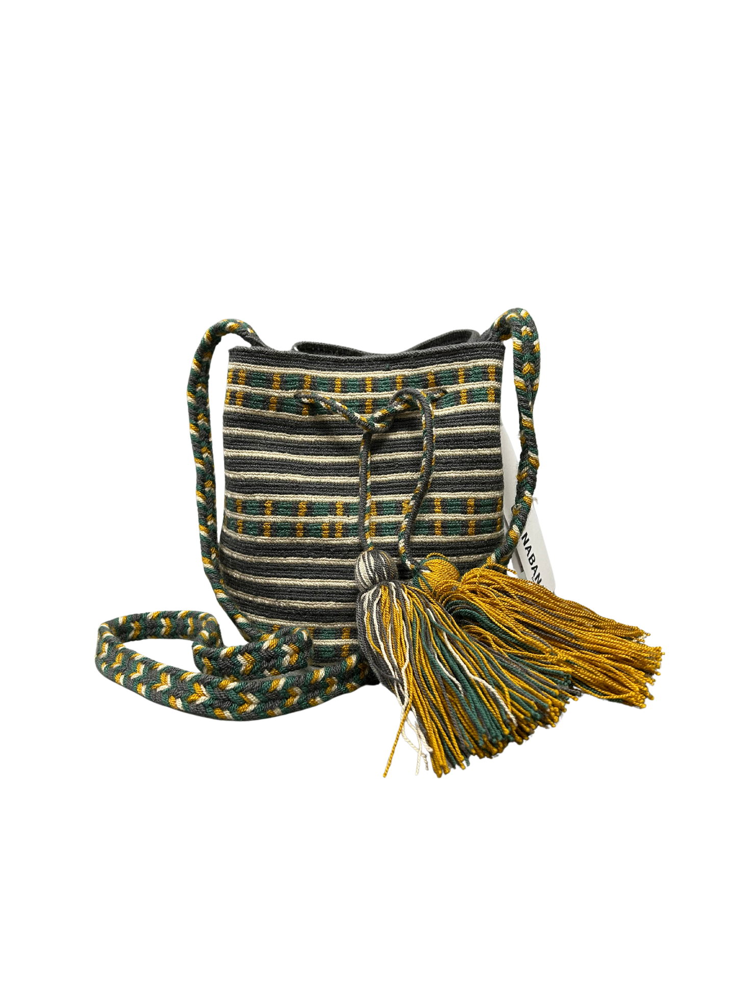 [Guanabana] Crossbody bag Medium (Green)