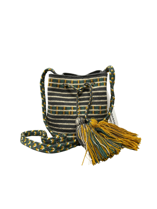 [Guanabana] Crossbody bag Medium (Green)