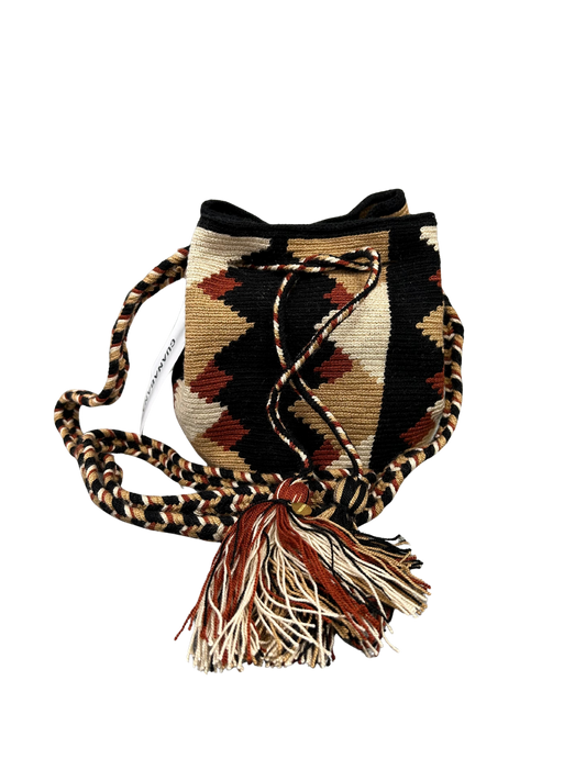 [Guanabana] Crossbody bag Medium (Brown)