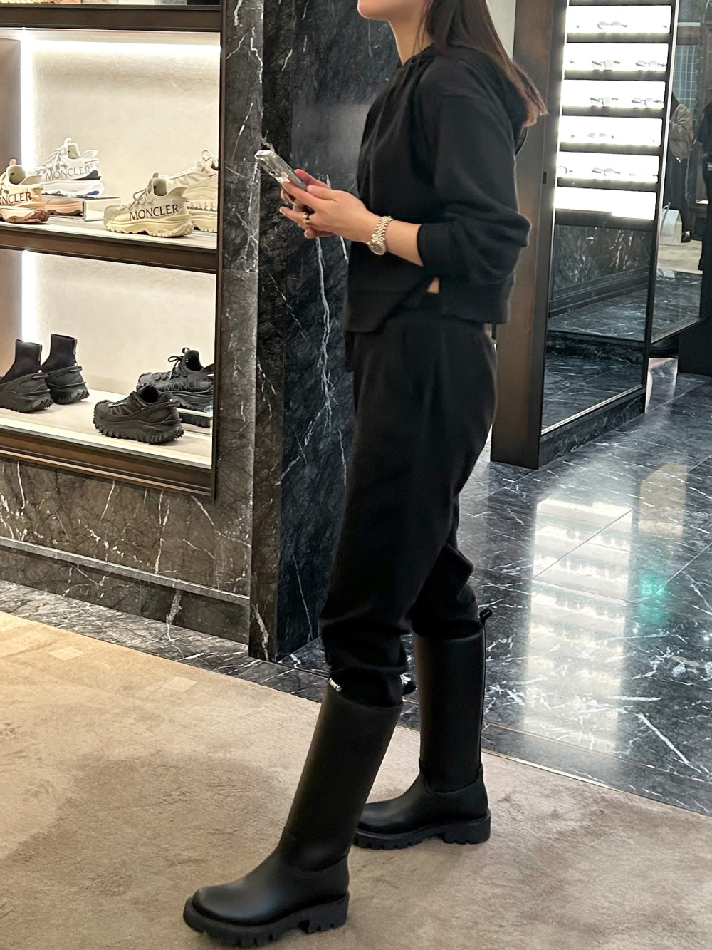 [Rêverit] Premium Made Ribbed Joggers (2 Colours)