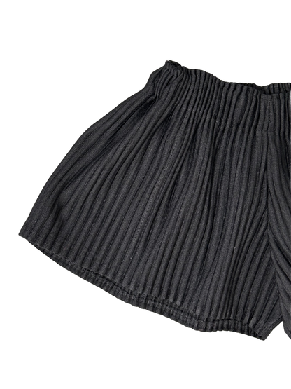 [Rêverit] Maison Pleats 007 - Kids (Salmon Pink/Black)