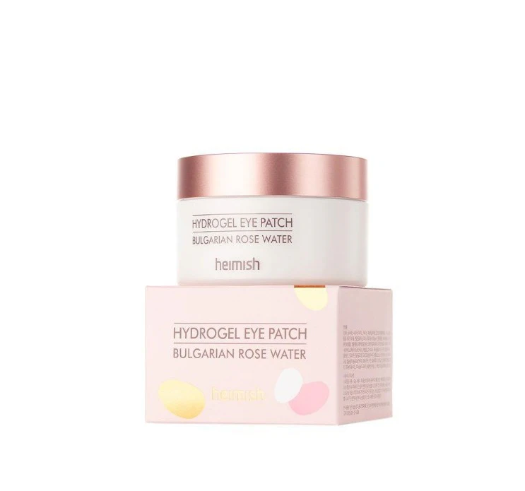 [HEIMISH] Bulgarian Rose Hydrogel Eye Patch 60pcs (Renewal) image 3