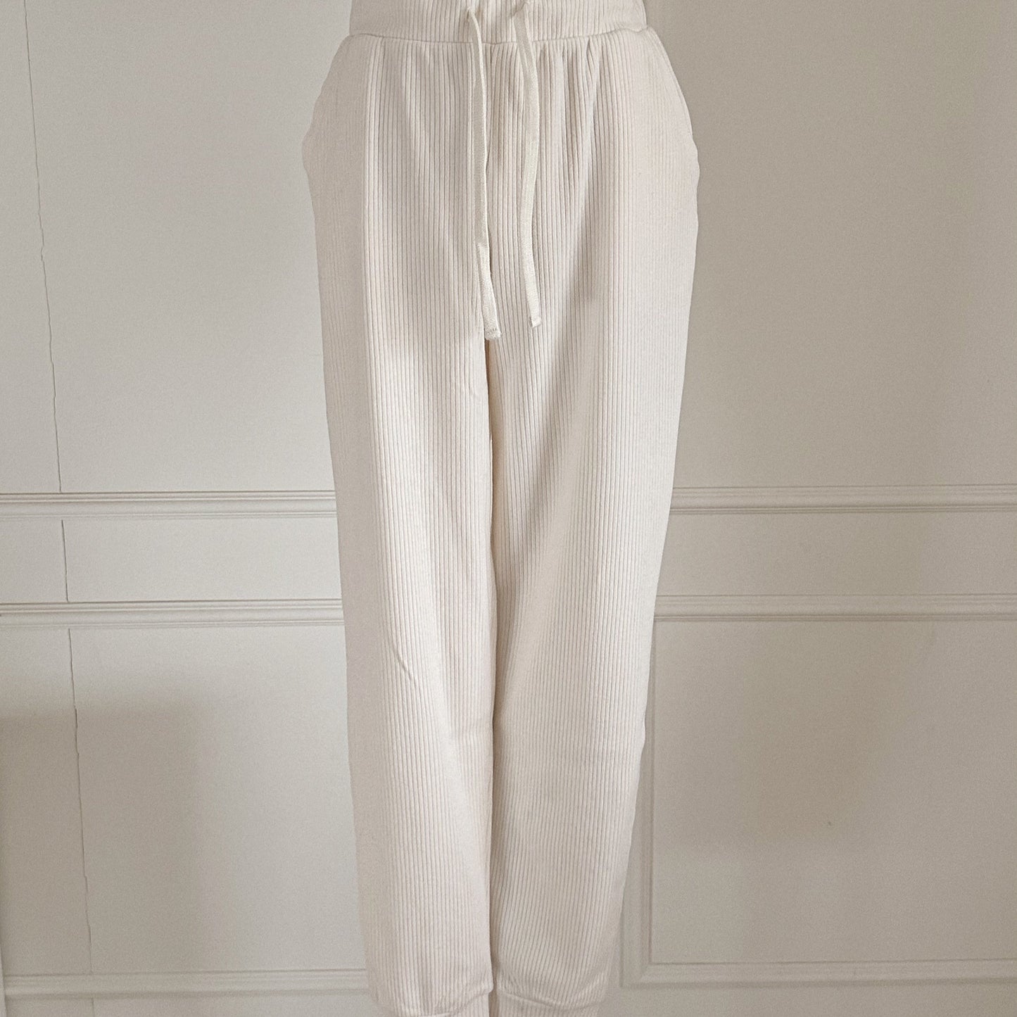 [Rêverit] - Premium Made Ribbed Joggers (2 Colours) image 0