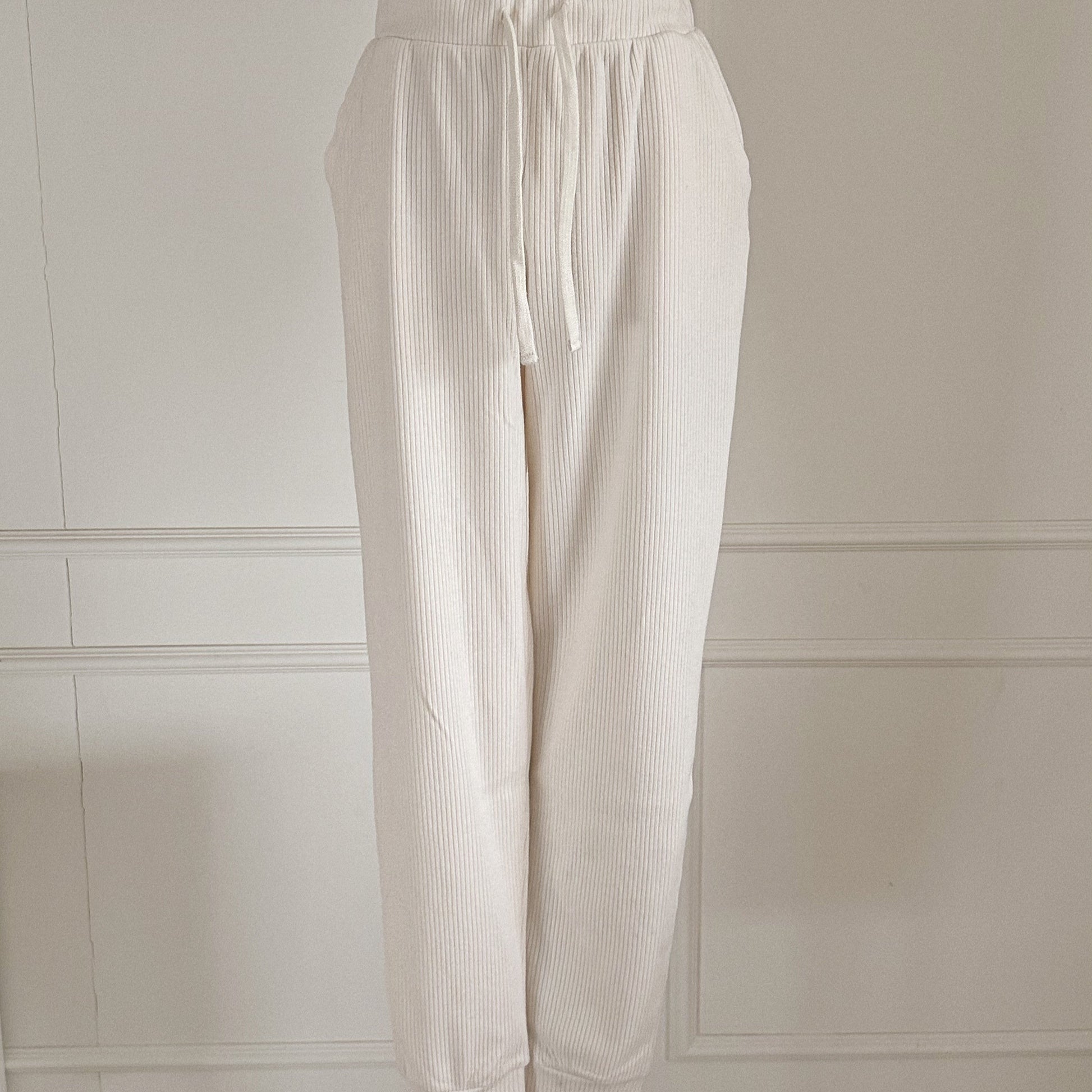 [Rêverit] - Premium Made Ribbed Joggers (2 Colours) image 0