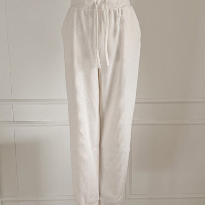 [Rêverit] - Premium Made Ribbed Joggers (2 Colours) image 0