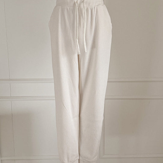 [Rêverit] - Premium Made Ribbed Joggers (2 Colours) image 0