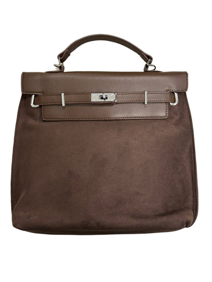 [Rêverit] - Buckle Large Shoulder Bag (3 Colours) image 8