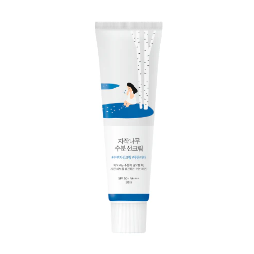 [ROUND LAB] Birch Juice Moisturizing Sun Cream 50ml image 0