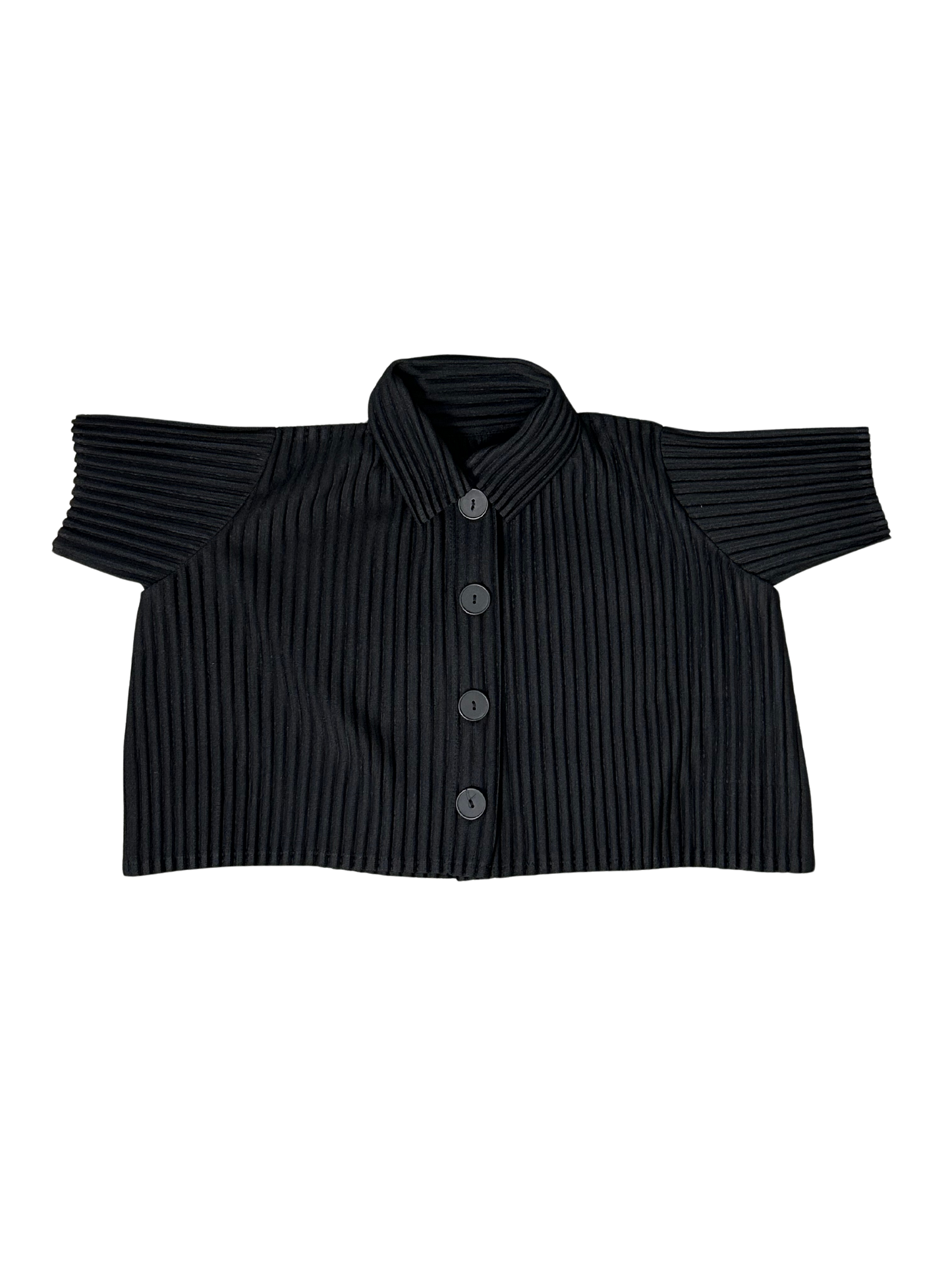 [Rêverit] Maison Pleats 007 - Kids (Salmon Pink/Black)