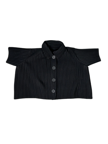 [Rêverit] Maison Pleats 007 - Kids (Salmon Pink/Black)