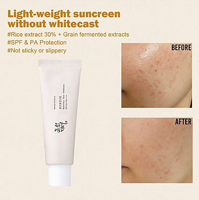 [BEAUTY OF JOSEON] Relief Sun : Rice + Probiotics 50ml image 2