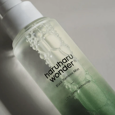 [HARUHARU WONDER] Wonder Black Bamboo Mist 150ml image 1