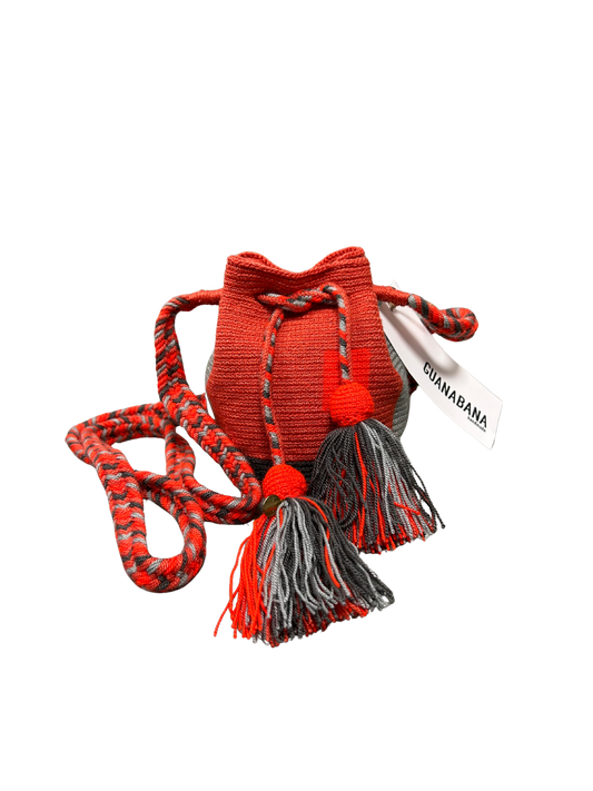 [Guanabana] Crossbody bag XS (Red)