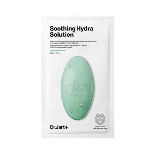 [Dr.Jart+] Dermask Soothing Hydra Solution Mask 5pc image 0