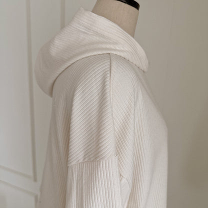 [Rêverit] - Premium Made Ribbed Hoodie (2 Colours) image 7
