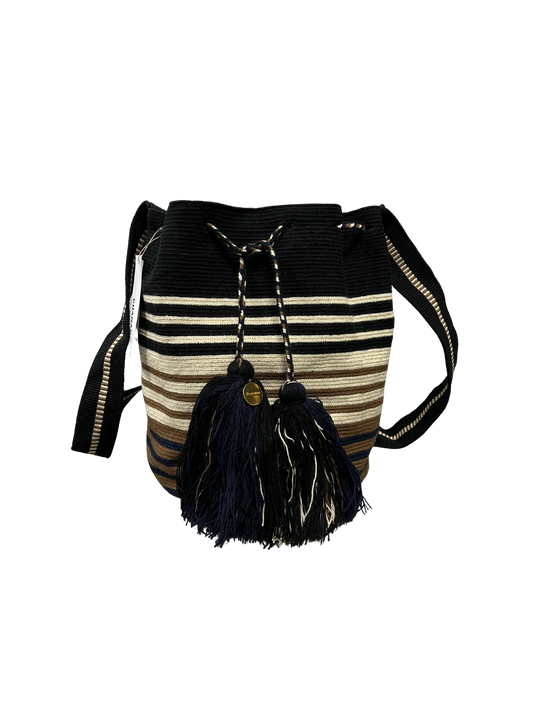 [Guanabana] Crossbody bag Large (Brown)