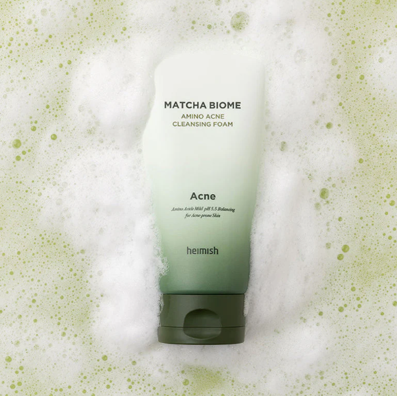[HEIMISH] Matcha Biome Amino Acne Cleansing Foam 150g image 2