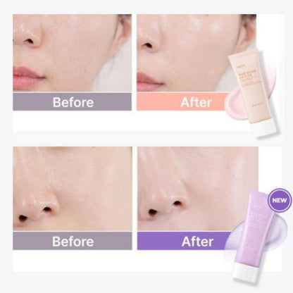 [Shingmulnara] White Rice Purple Tone Up Moisture Sun Cream 100ml