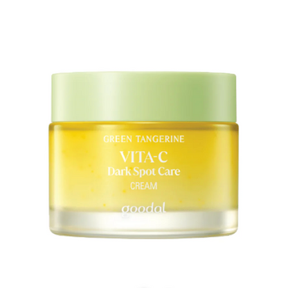 [GOODAL] Green Tangerine VITA C Dark Spot Care Cream 50ml (Renewed) image 0