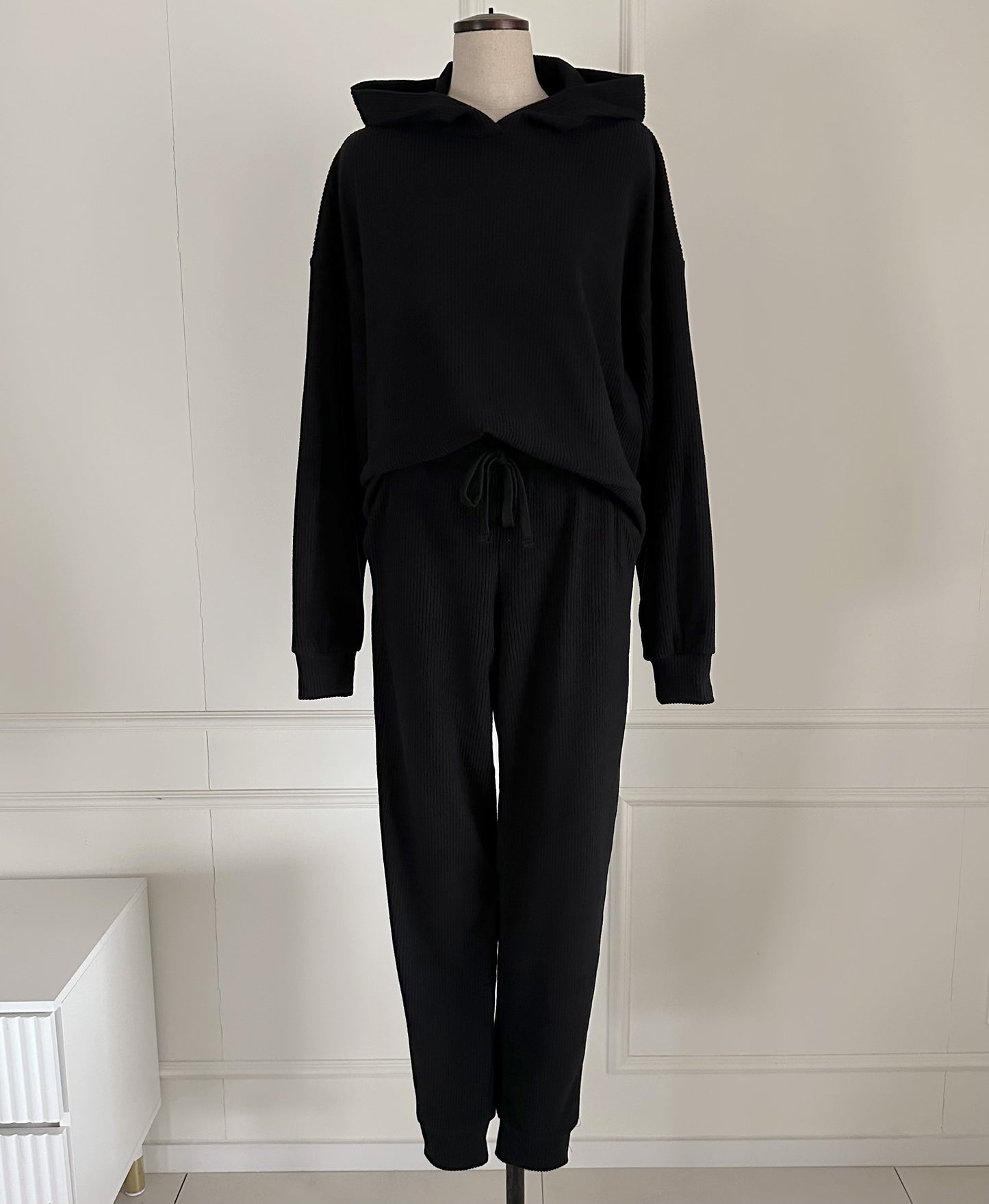 [Rêverit] - Premium Made Ribbed Joggers (2 Colours) image 11