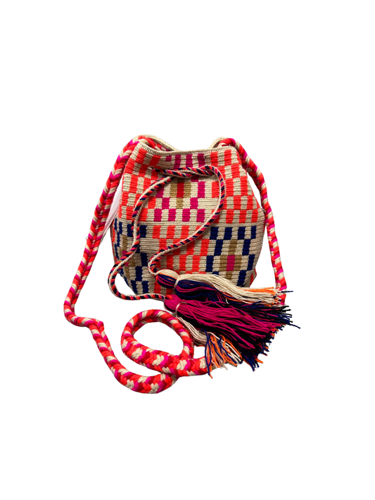 [Guanabana] Crossbody bag Medium (Pink)