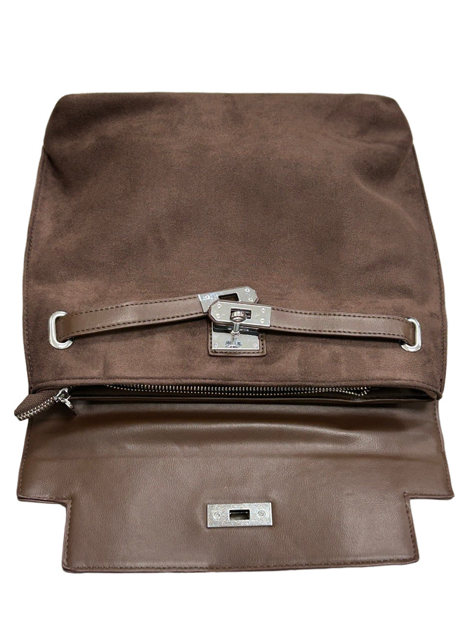 [Rêverit] - Buckle Large Shoulder Bag (3 Colours) image 10
